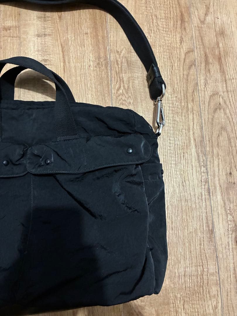 ジルサンダー ビジネスバッグ 2way ショルダー　黒