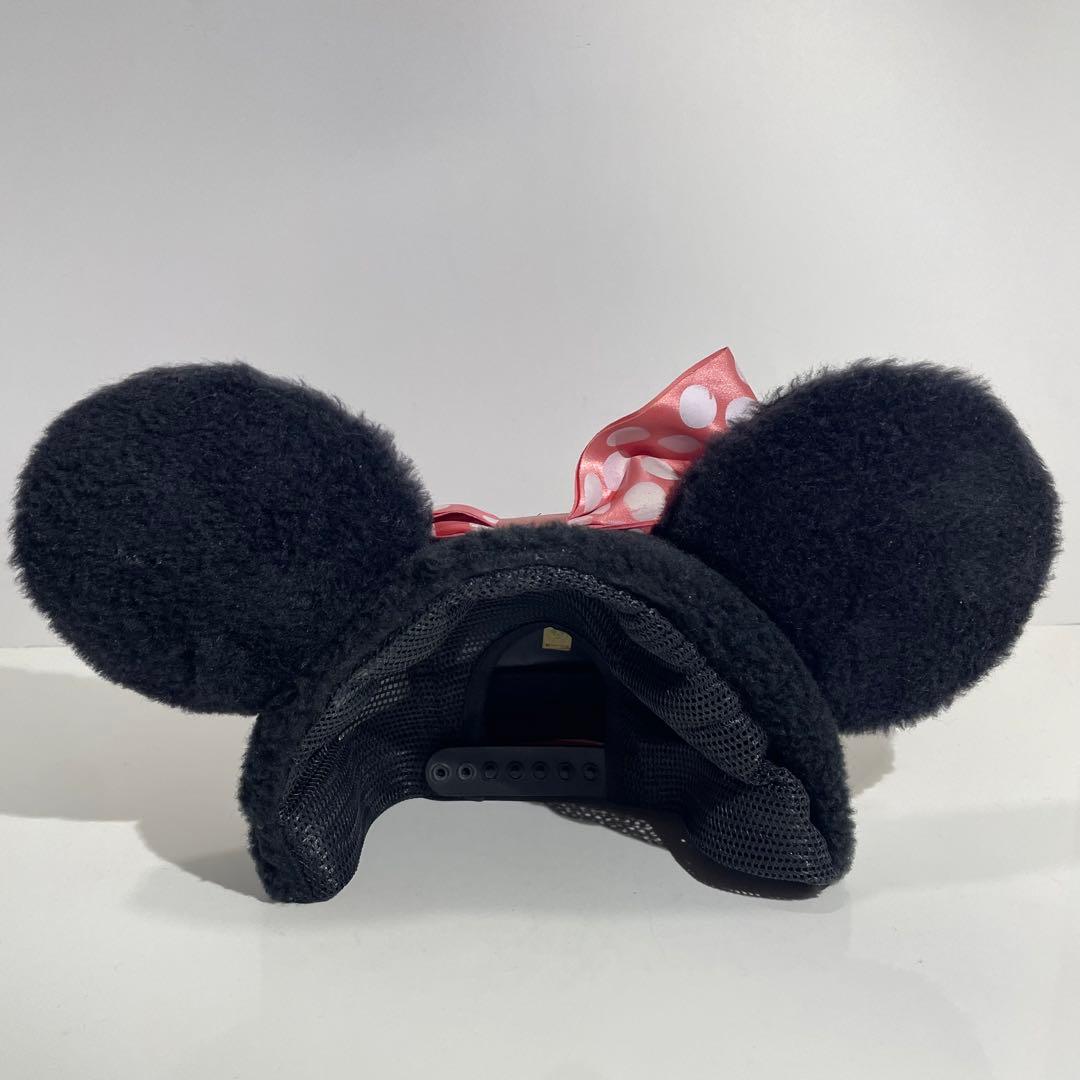 レア ディズニー ファンキャップ ミッキー ミニー 3D 帽子 当時物