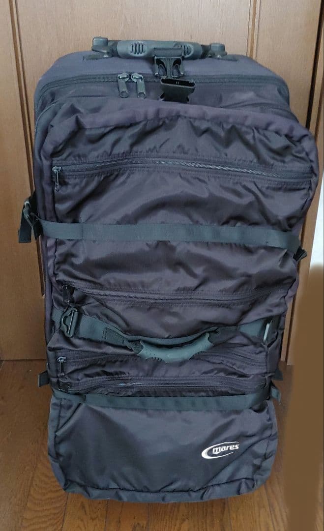 ダイビング　キャスターバッグ　MARES マレス　キャリーバッグ　大型　トラベル