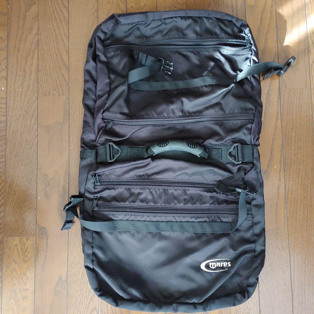 ダイビング　キャスターバッグ　MARES マレス　キャリーバッグ　大型　トラベル