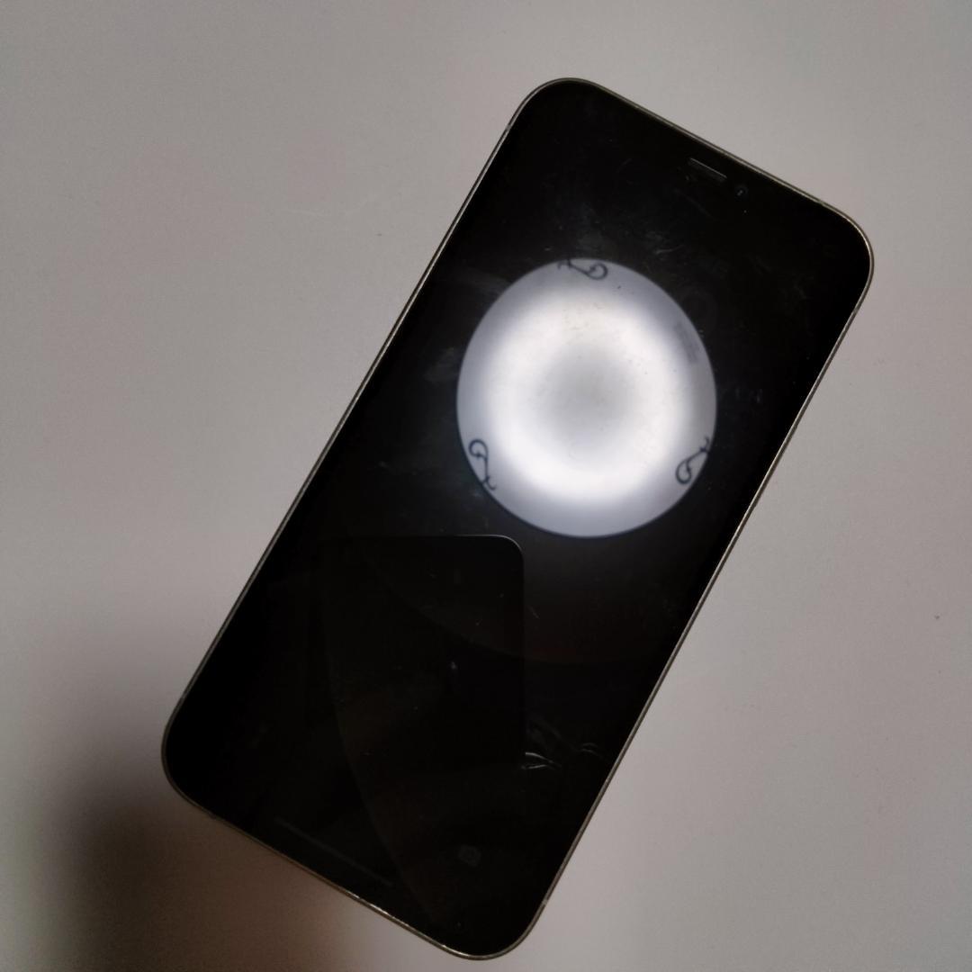 【iPhone 12 Pro 512GB画面輝度固定バッテリー79％ 外観美品】