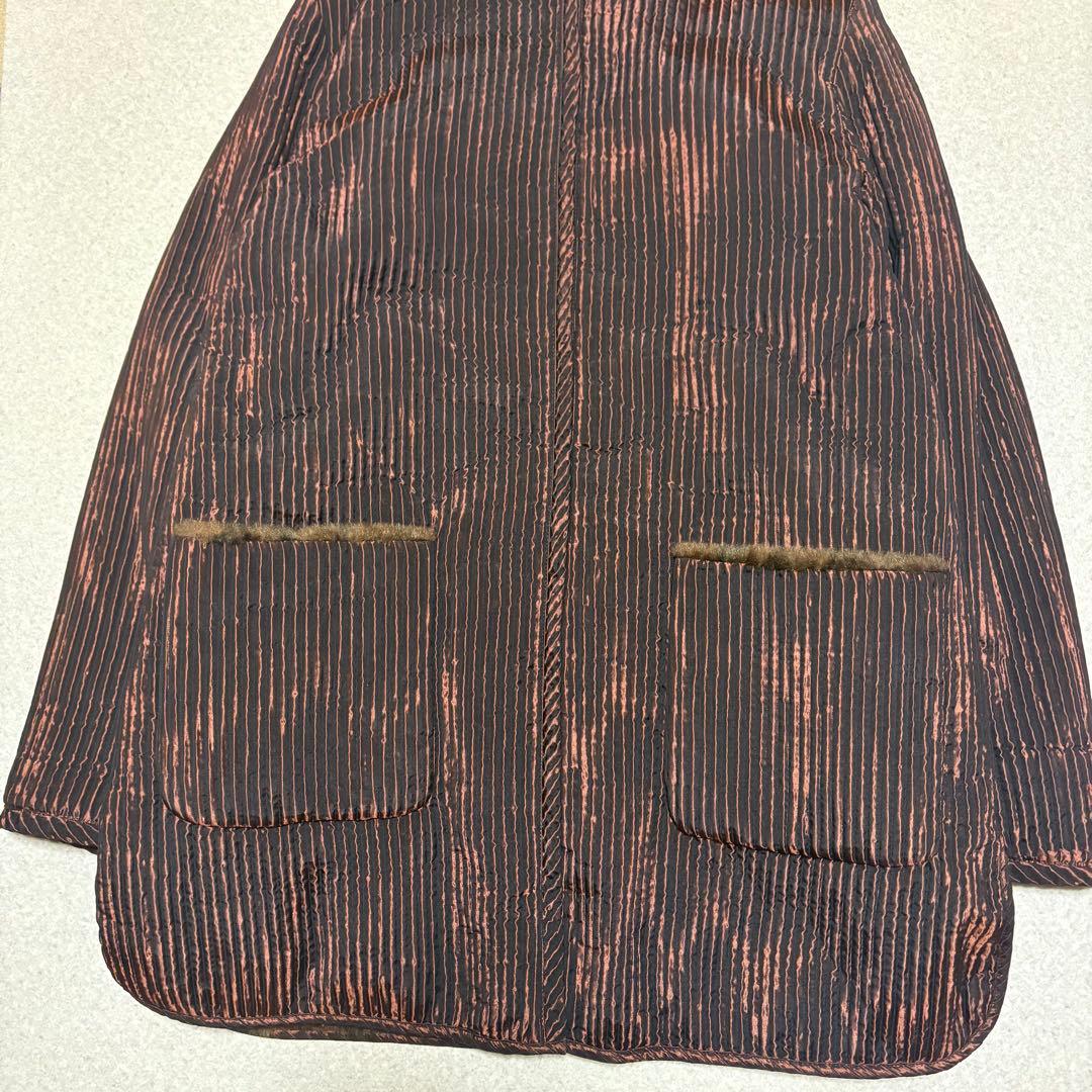 ジャケット・アウター 00s les copains reversible far coat y2k