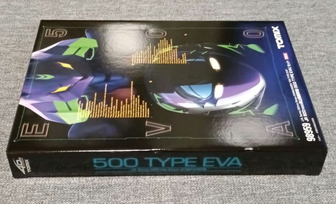 【未使用品】トミックス JR 500 7000系 500 TYPE EVAセット