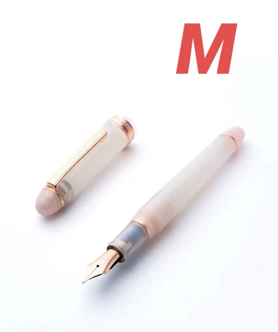初雪　万年筆　字幅M 八文字屋