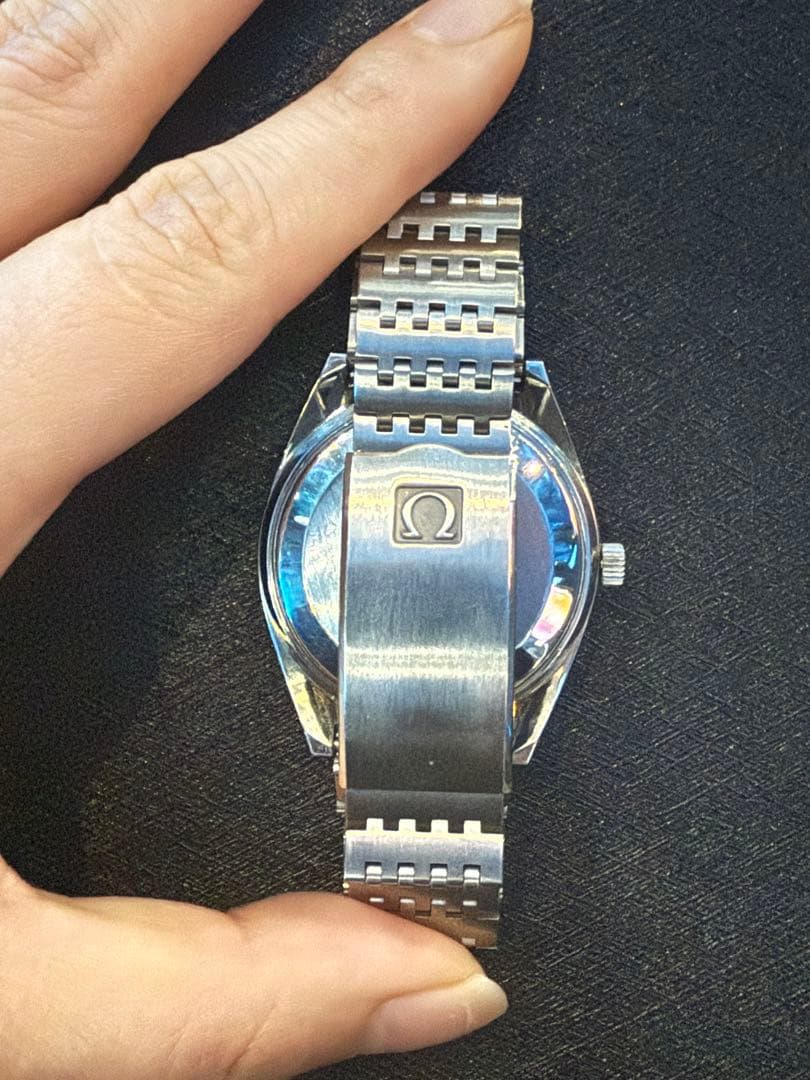 ぬ　オメガ　シーマスター　オートマティック