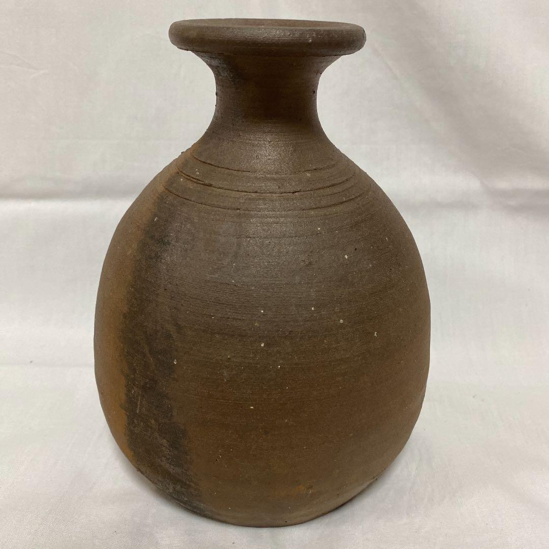 中川伊作　知花南蛮焼　花生け