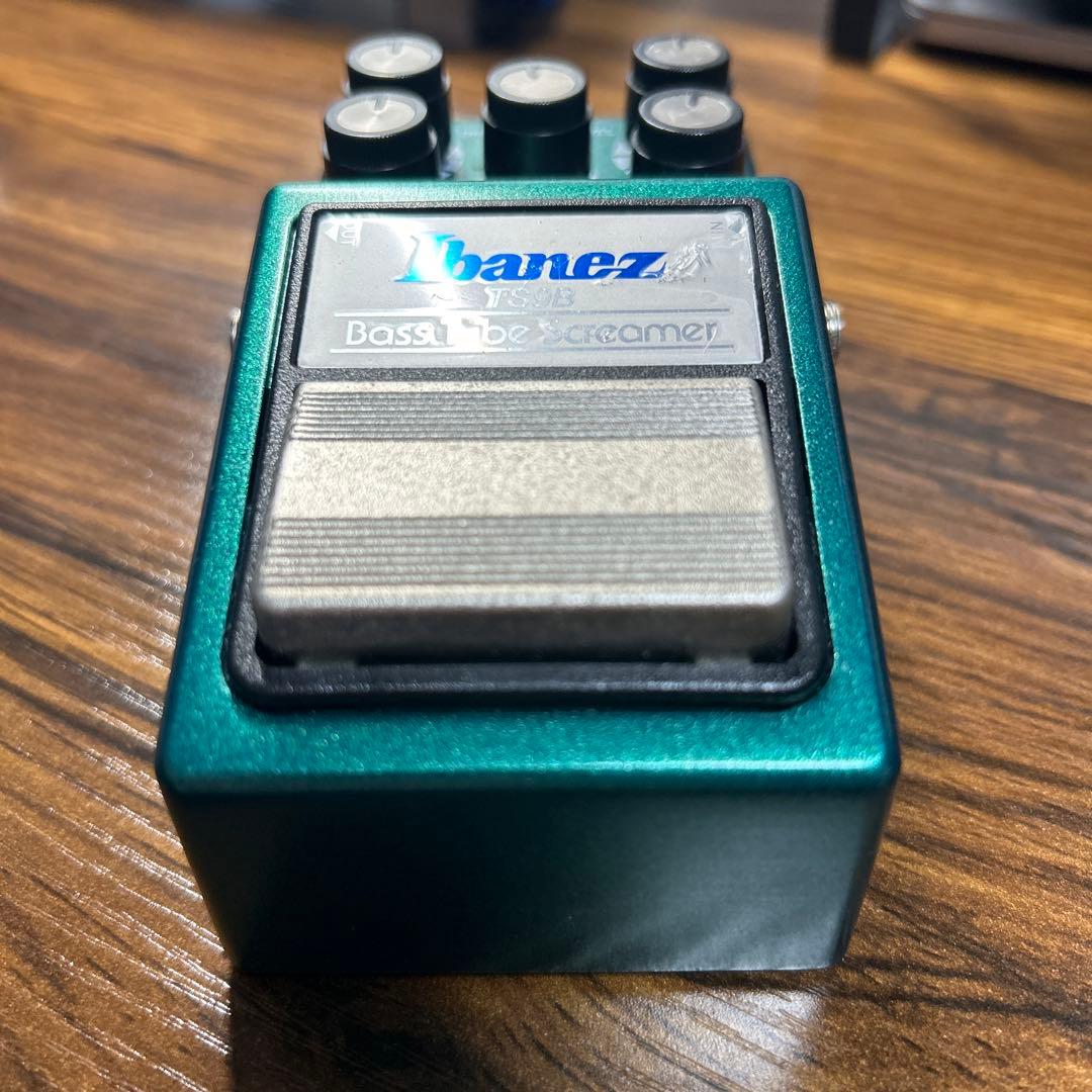 美品 Ibanez TS9B Bass Tube Screamer 日本製
