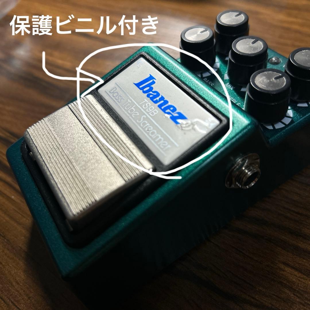 美品 Ibanez TS9B Bass Tube Screamer 日本製