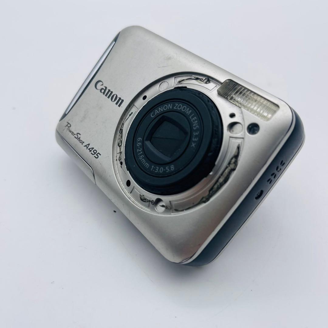 【動作確認済み】CANON POWERSHOT A495 PC1470
