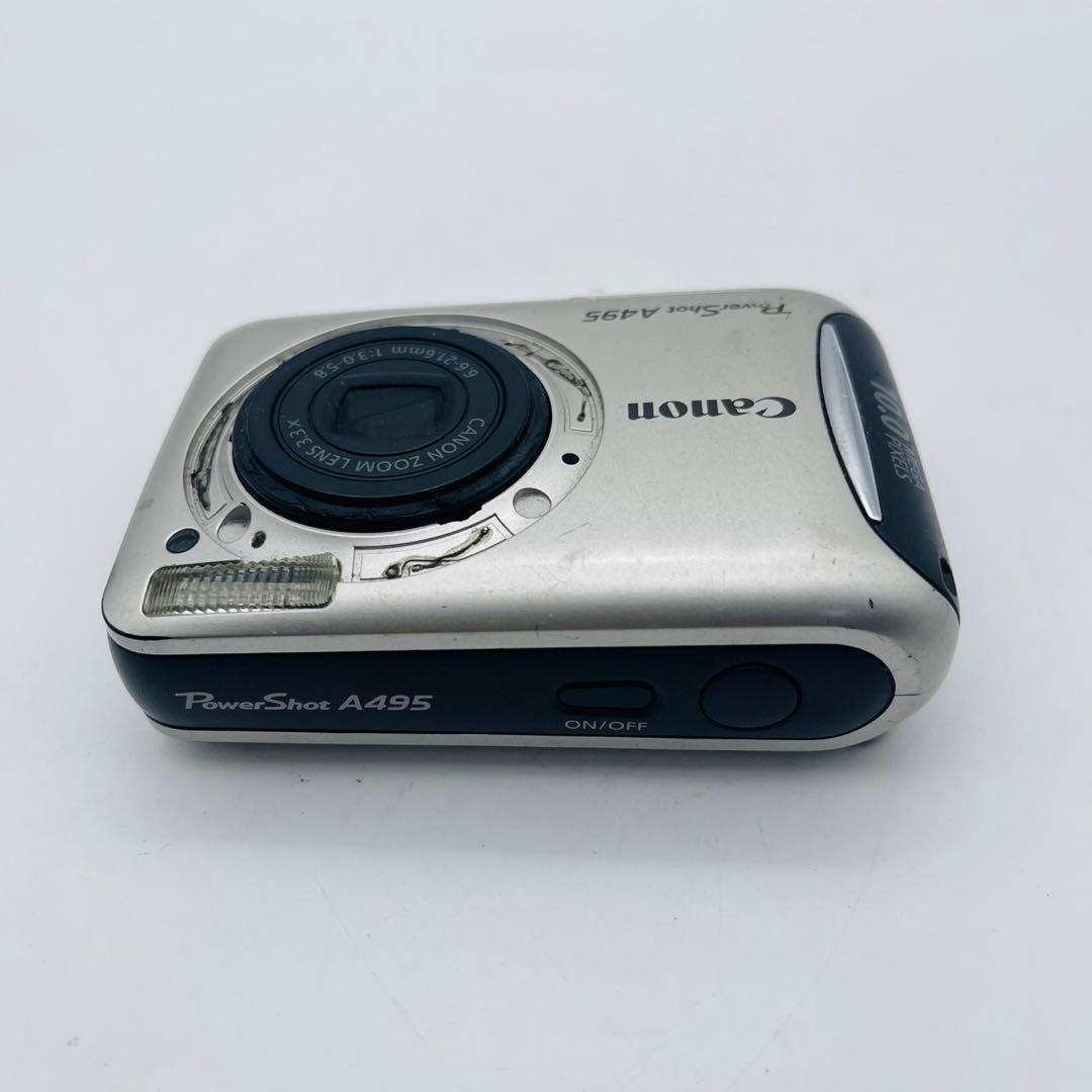 【動作確認済み】CANON POWERSHOT A495 PC1470
