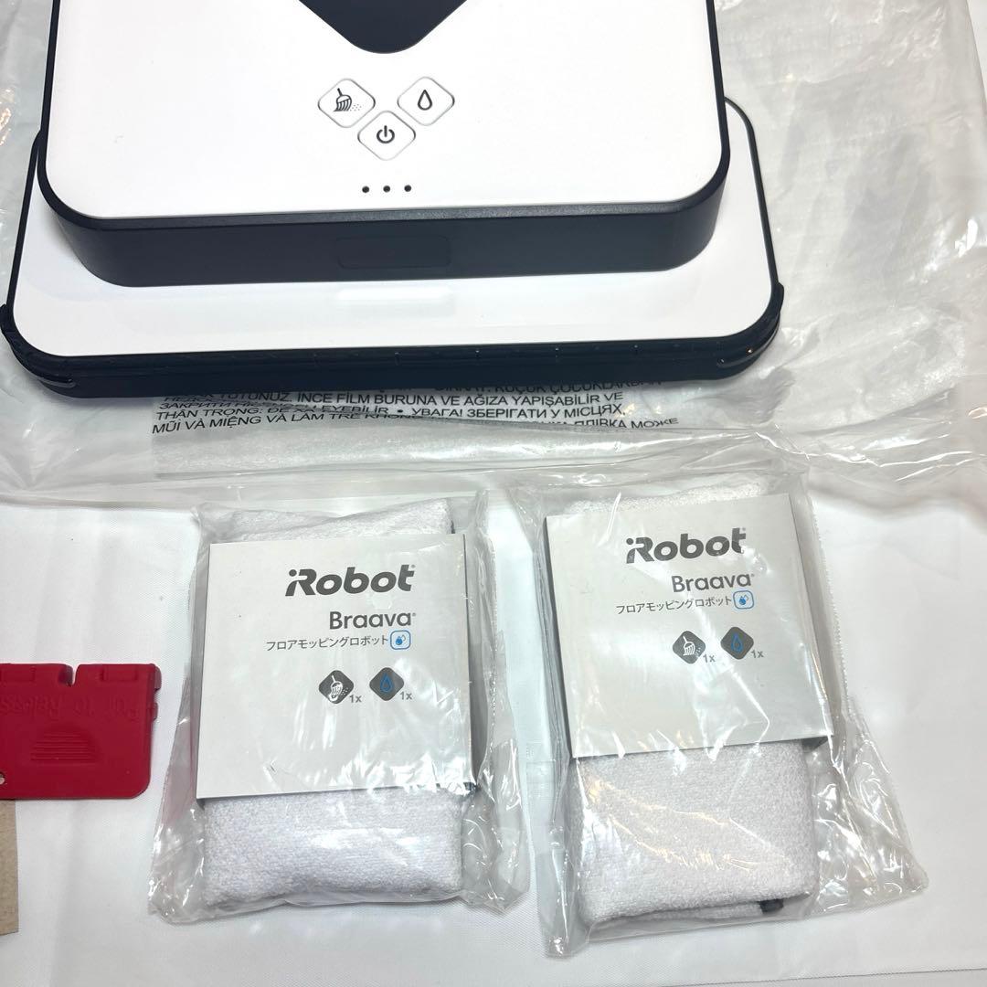 ロ*ト様 iRobot Braava ブラーバ 390j ロボット掃除機