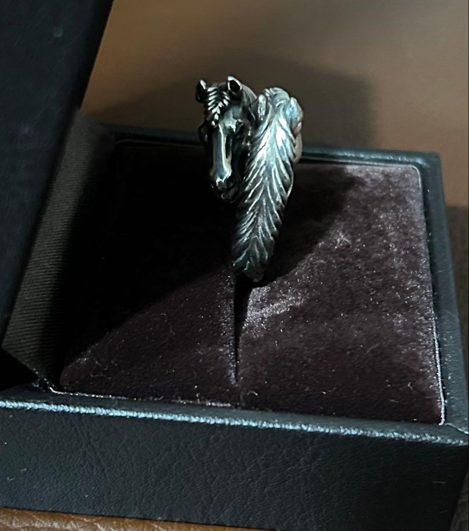 13号　PEANUTS & Co. ホースリング　美品