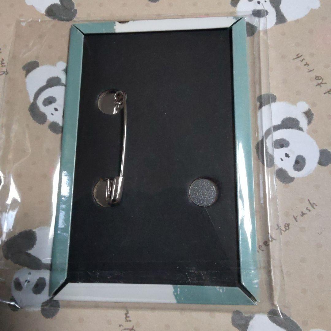 二子　ニ子一揮　缶バッジ　スクエア　プリンセスカフェ　ブルーロック　ブルロ