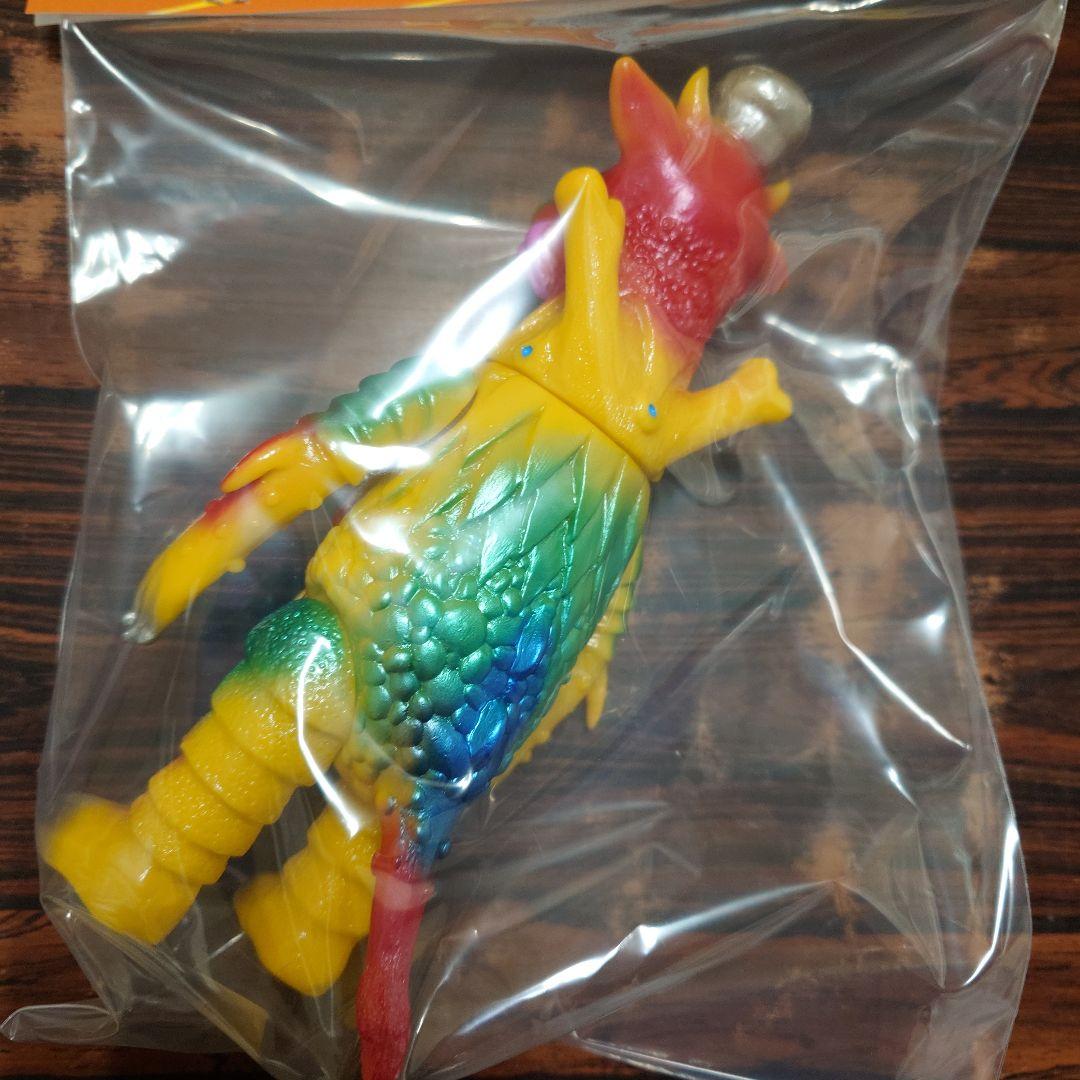 ウシカボーン　ソフビ　怪獣ランド　アニトイ　トロピカルパンチョカラー