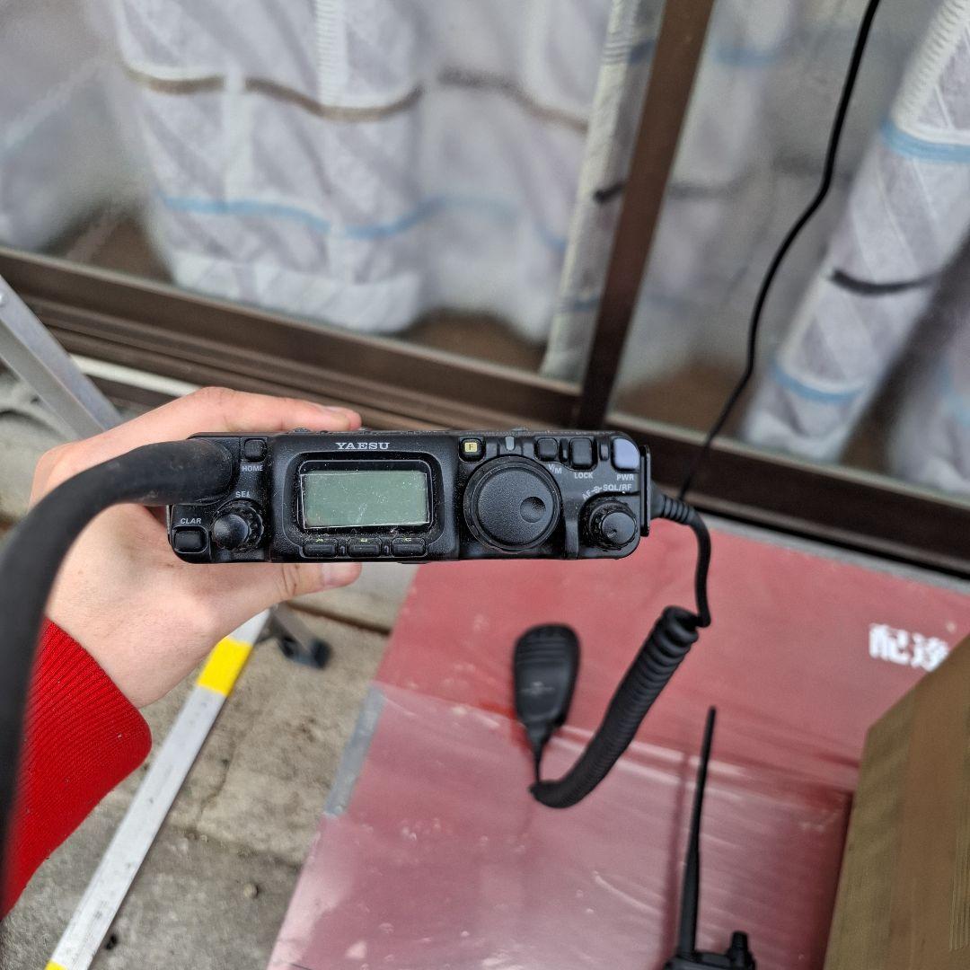 受信機 YAESU FT-817