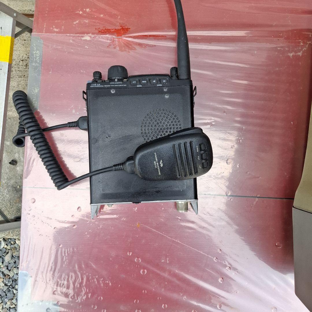 受信機 YAESU FT-817