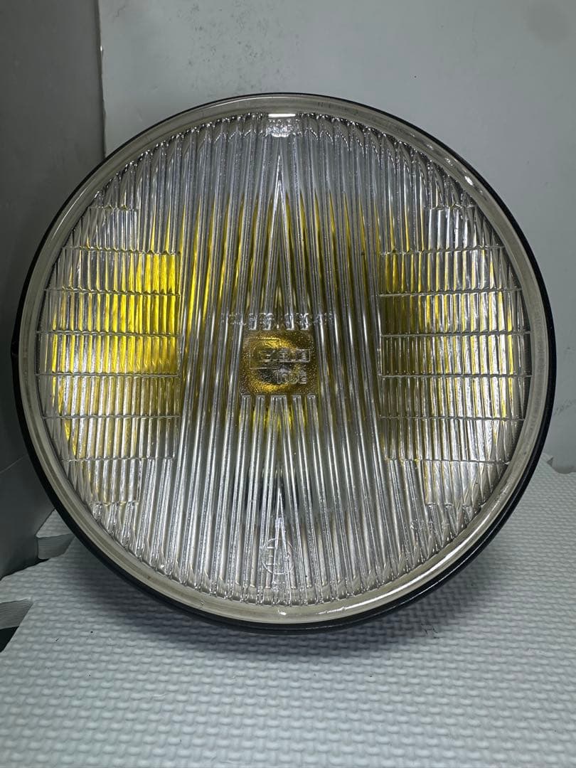 当時物シビエスーパーオスカー180πシビエ凹レンズ付ヘッドライトマーシャルCBX