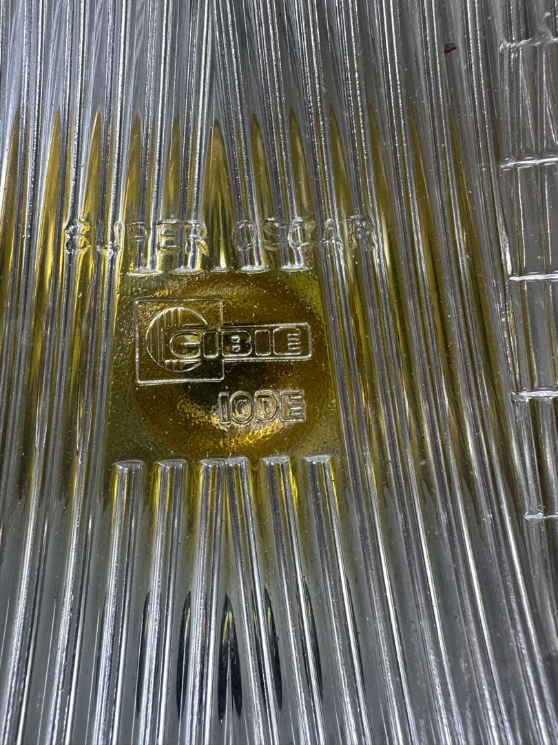 当時物シビエスーパーオスカー180πシビエ凹レンズ付ヘッドライトマーシャルCBX