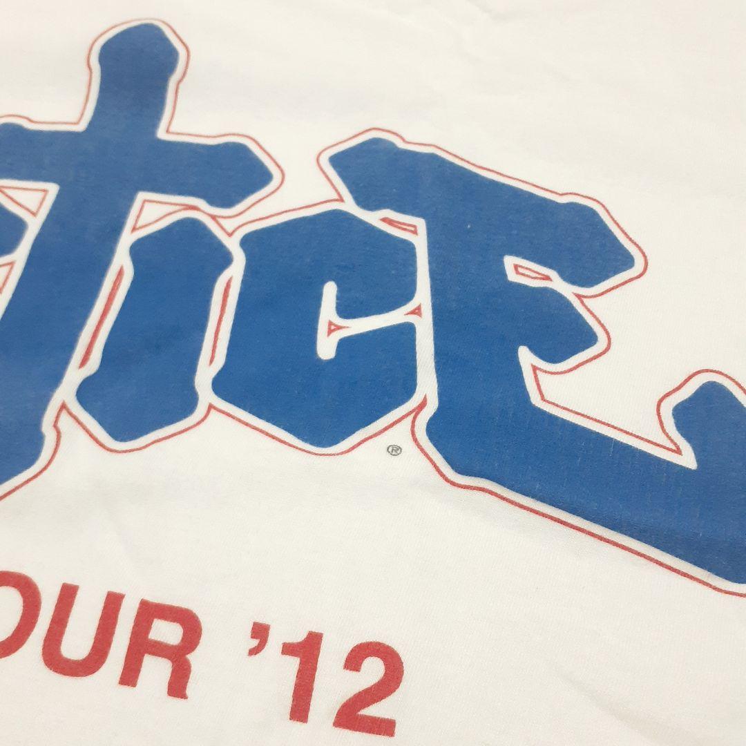 Justice WORLD TOUR '12 Tシャツ　ジャスティス