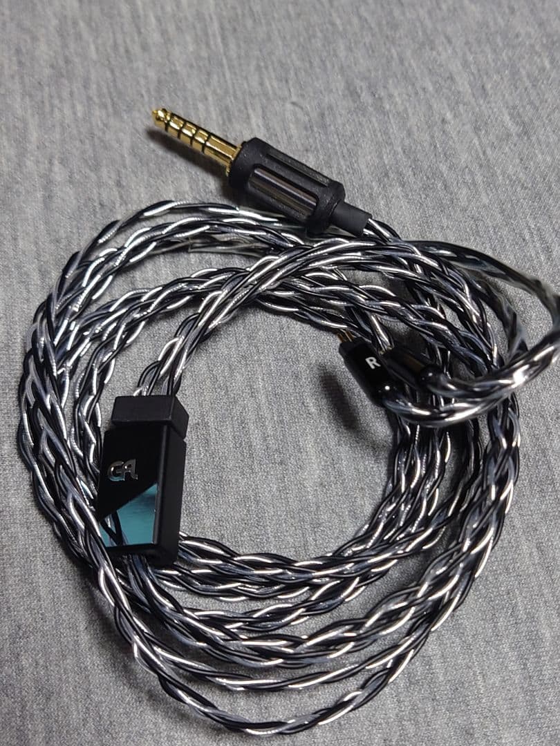 イヤホン GROOVE Audio GEMINI 2pin 4.4mm