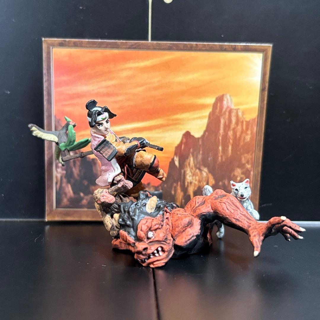 フィギュア 日本の民話第一集 全八種類 フルセット VOLKS 造形村