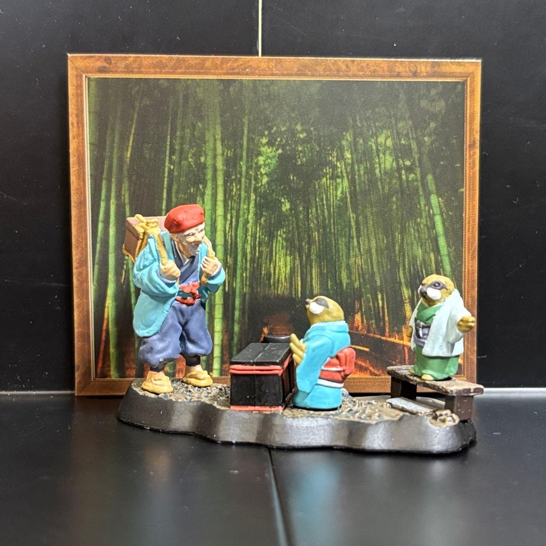 フィギュア 日本の民話第一集 全八種類 フルセット VOLKS 造形村