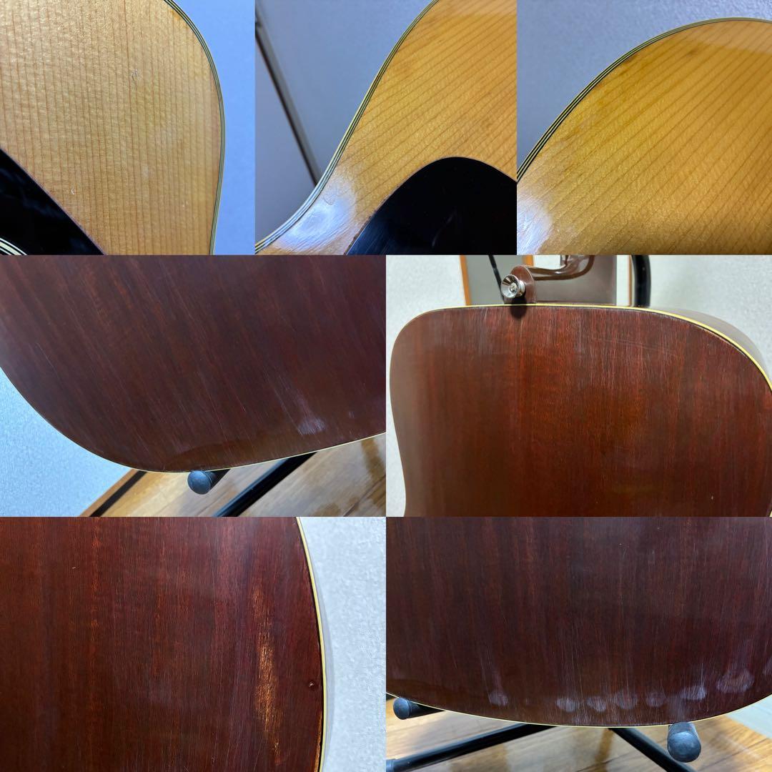 日本製 YAMAHA(ヤマハ)FG-200J 黒ラベル　エレアコ