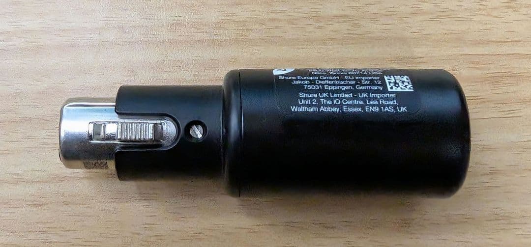 Shure MVX2U オーディオインターフェース