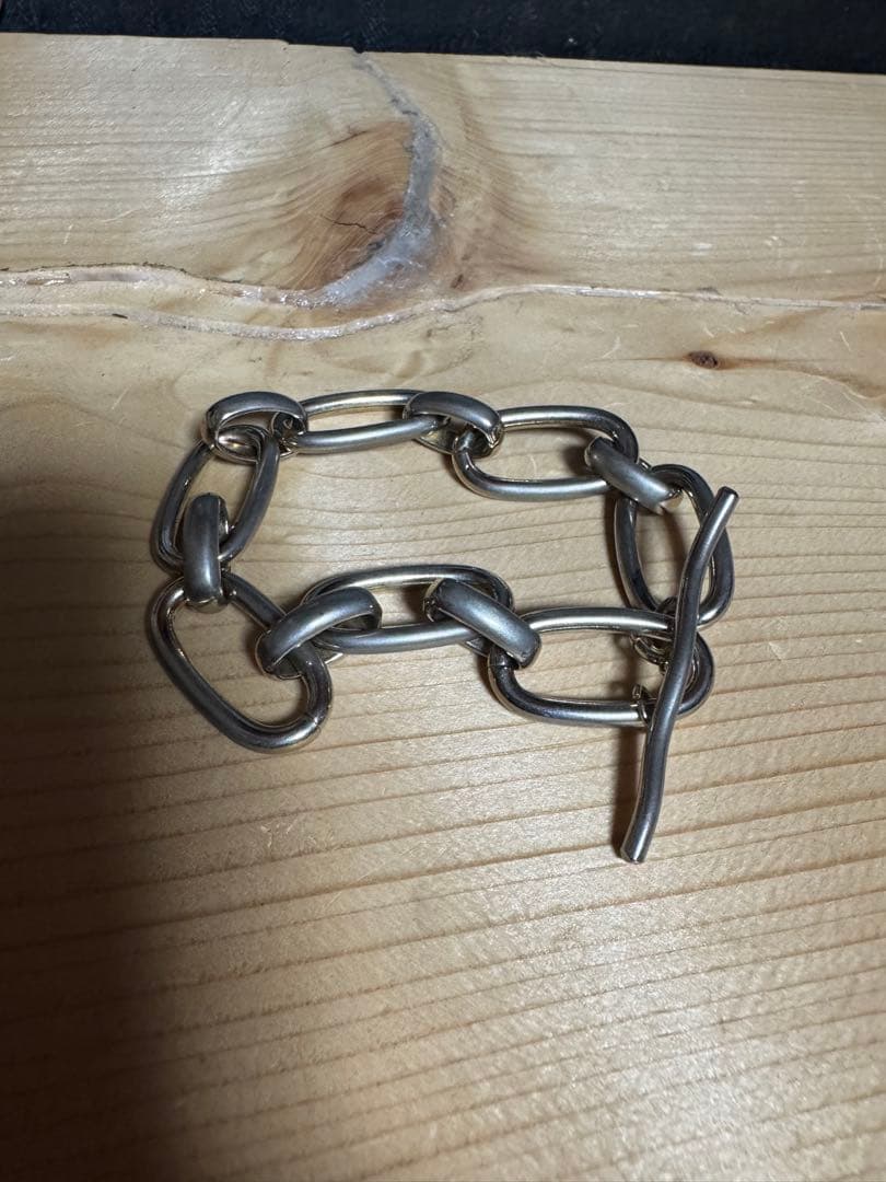 Vintage シルバー　ブレスレット　トグル　ブレスレット