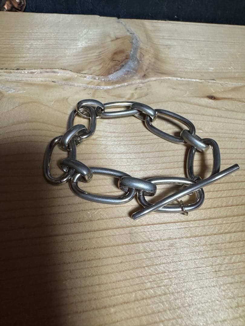 Vintage シルバー　ブレスレット　トグル　ブレスレット