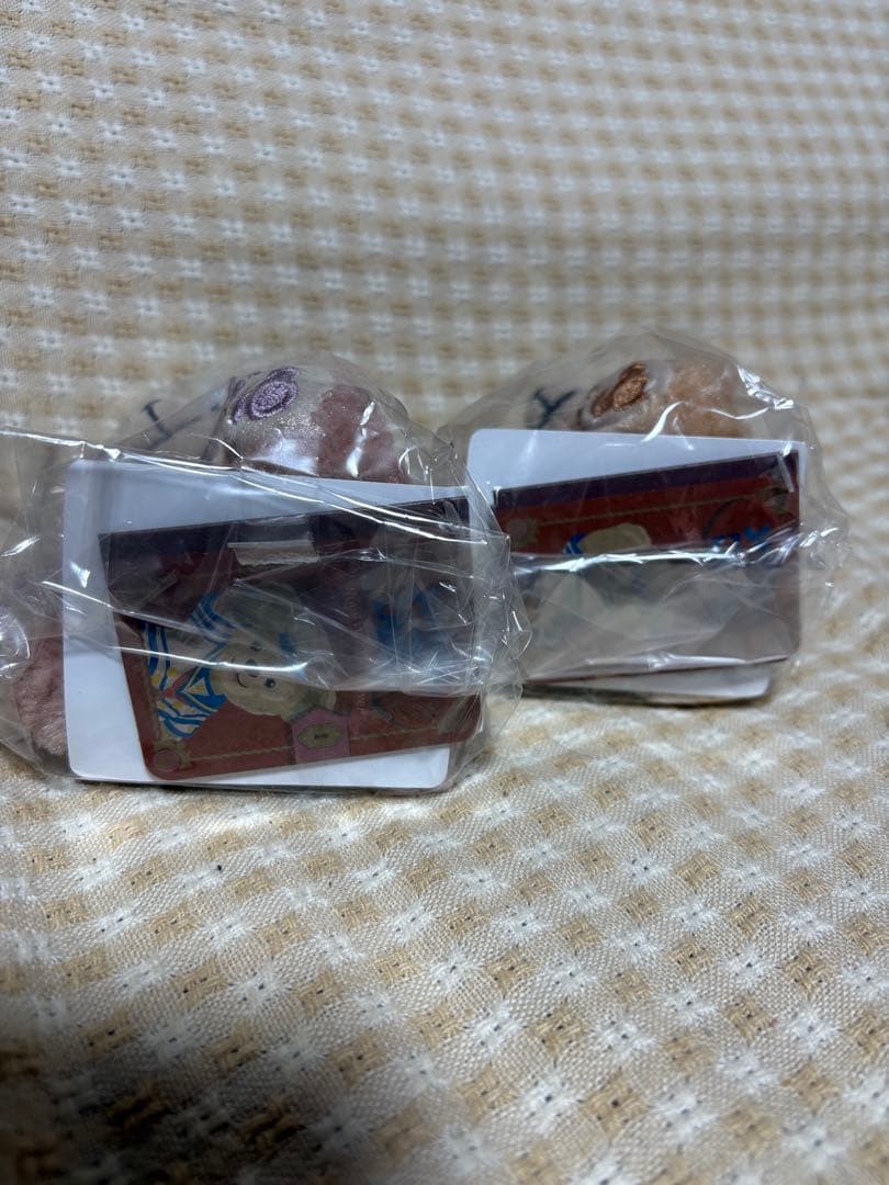 【新品】 シュタイフ ダッフィー＆シェリーメイ ぬいぐるみ 10周年記念