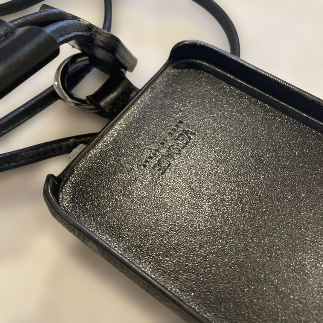 【新品正規品】ベルサーチ　スマホショルダーストラップ ケース49,500円相当！