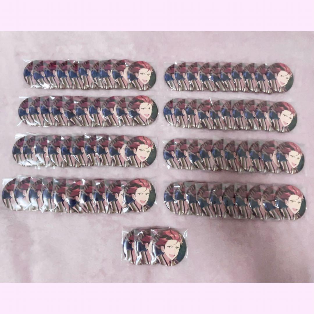 あんスタ 鬼龍紅郎 イベコレ 缶バッジ