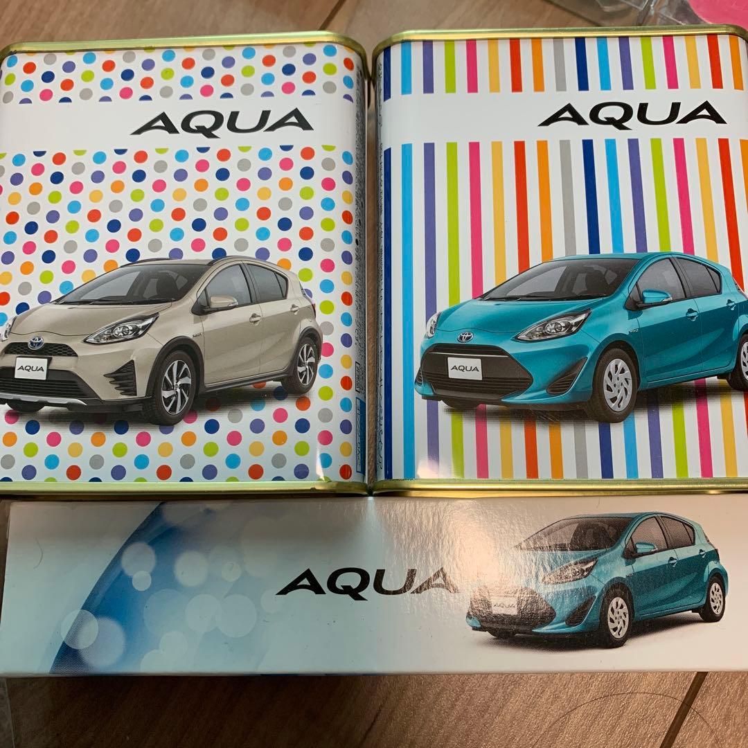 トヨタAQUA ノベルティグッズセット【非売品】
