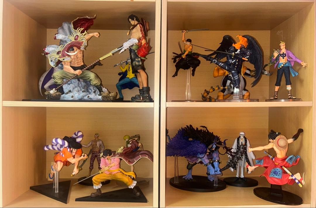 ワンピースフィギュアまとめ