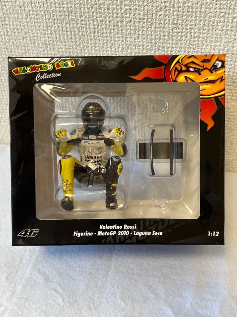 【新品•未使用 】Rossi フィギュア 1:12 LagunaSeca2010