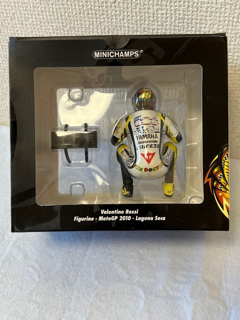 【新品•未使用 】Rossi フィギュア 1:12 LagunaSeca2010