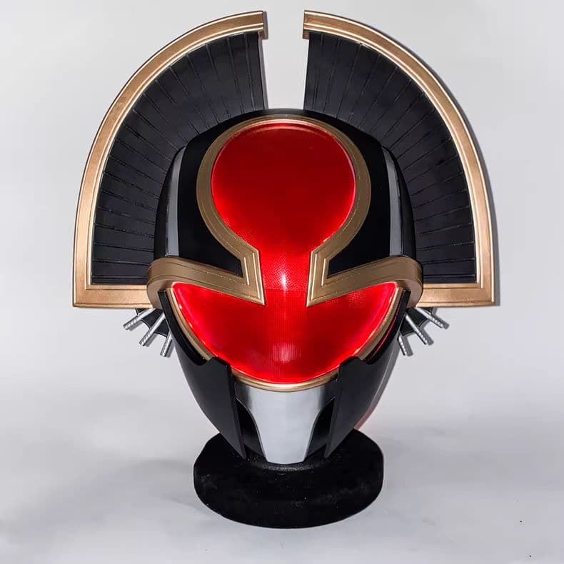 仮面ライダー 555 ガイア 1/1マスク 大人着用仕様 特撮コスプレ高精密再現