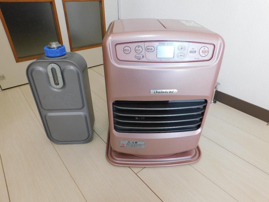 Dainchi FW-25S 石油ファンヒーター　2018年製　正常動作品