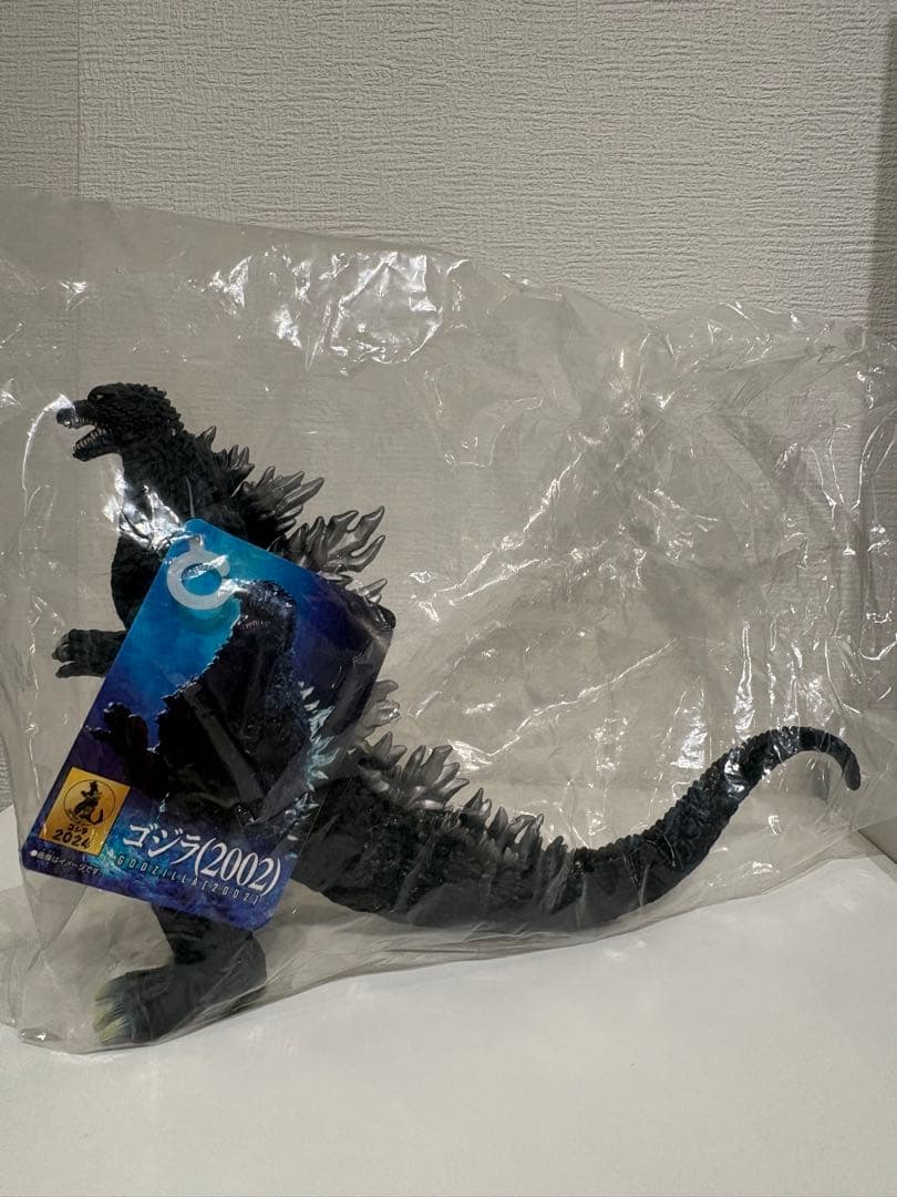 ムービーモンスターシリーズ ゴジラ（2002）＆メカゴジラ（2002）ver.2