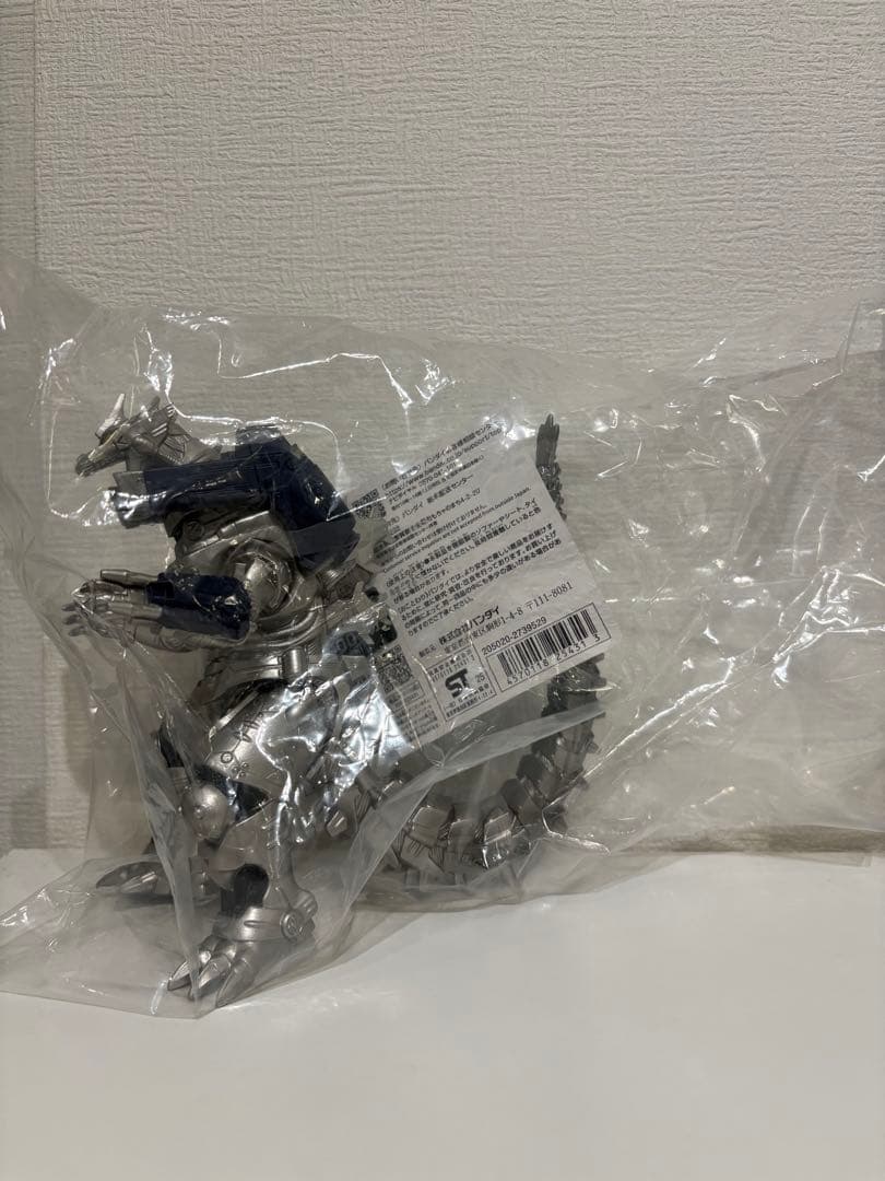 ムービーモンスターシリーズ ゴジラ（2002）＆メカゴジラ（2002）ver.2