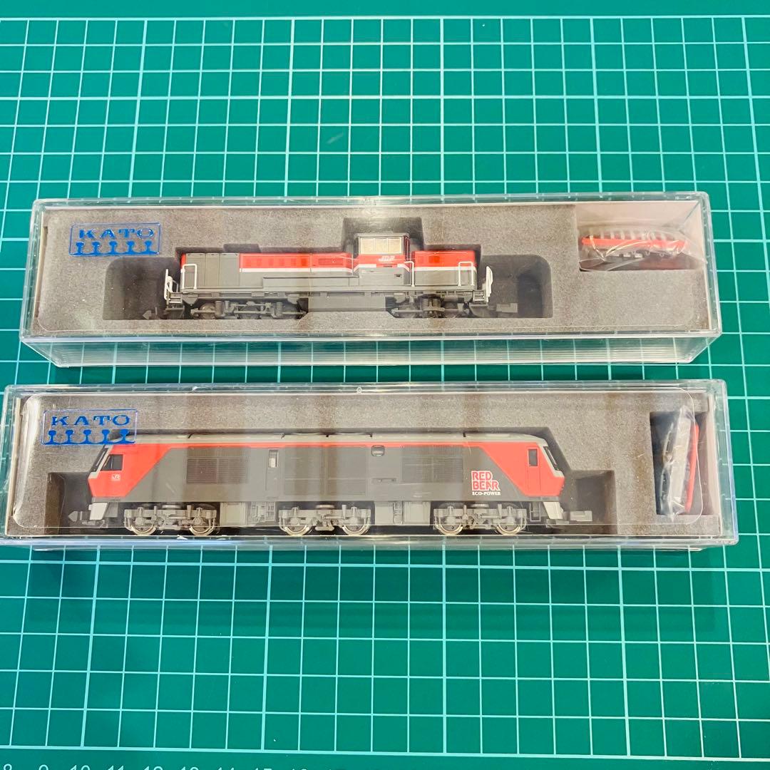 S*E様 KATO Nゲージ 7011-3 DE10 JR貨物、7007-5 D