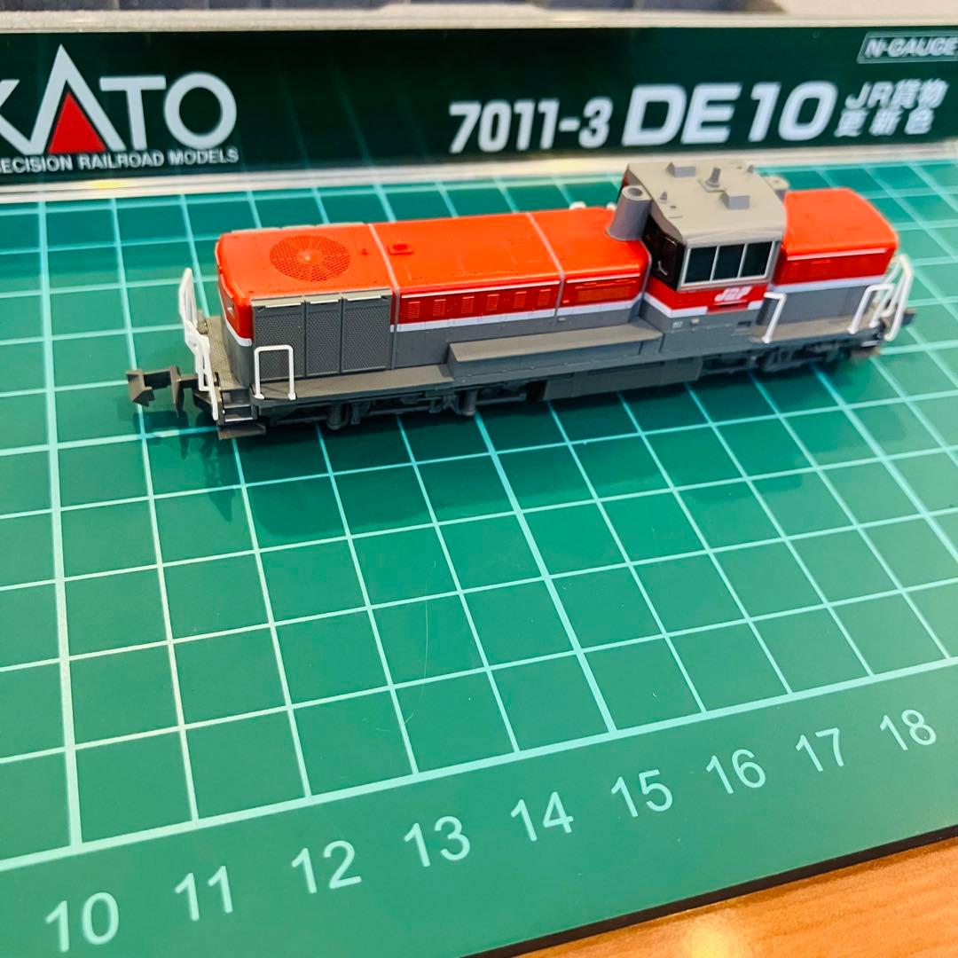 S*E様 KATO Nゲージ 7011-3 DE10 JR貨物、7007-5 D