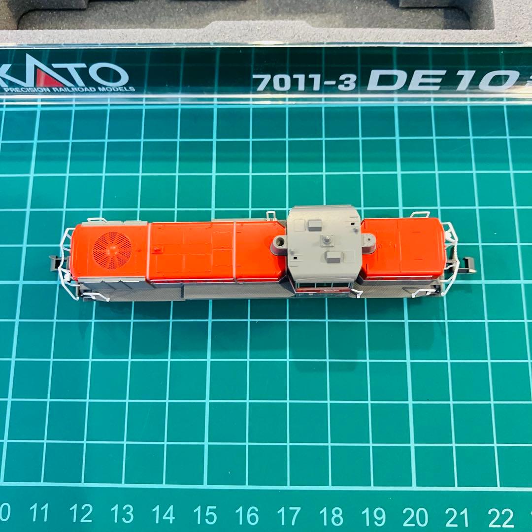 S*E様 KATO Nゲージ 7011-3 DE10 JR貨物、7007-5 D