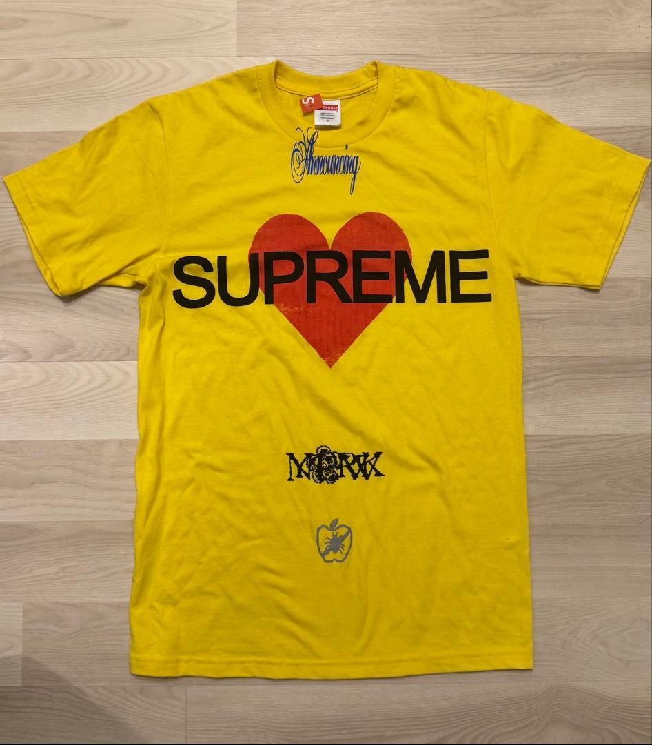 トップス Supreme Announcing Tee