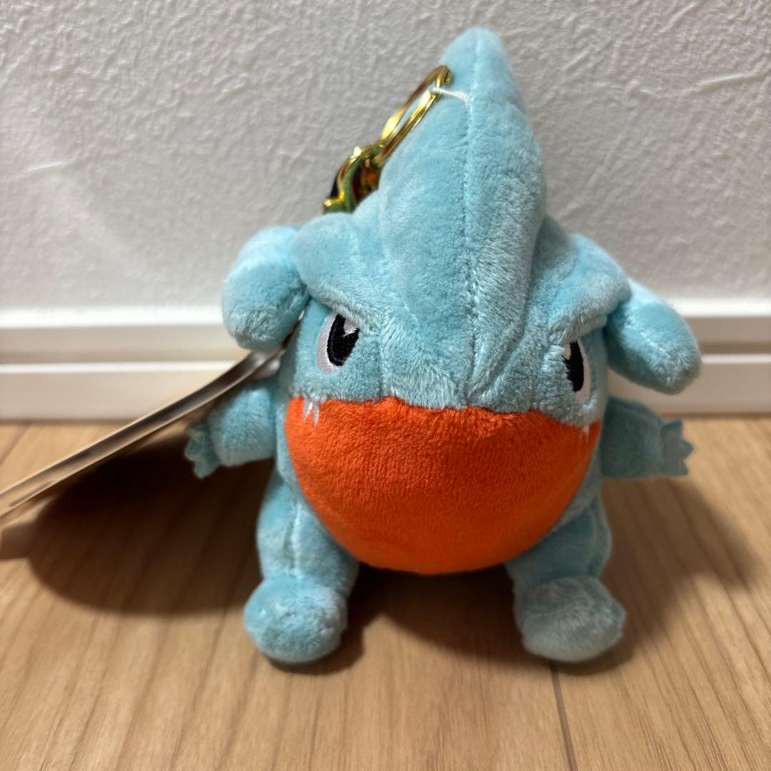 ポケモンセンター限定 フカマル マスコット TAIKI-BANSEI 紙タグ付き