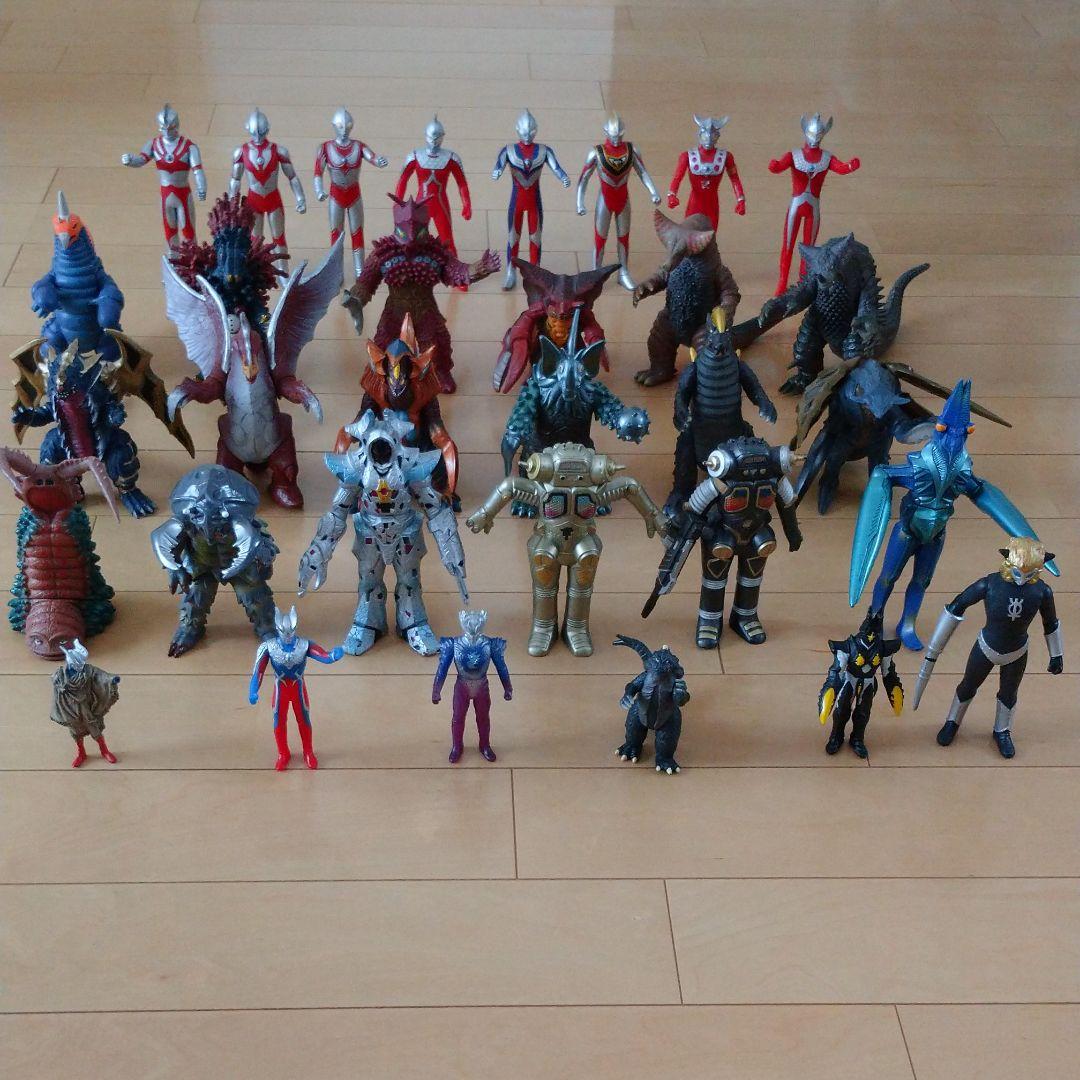 怪獣 ウルトラマン フィギュアセット販売