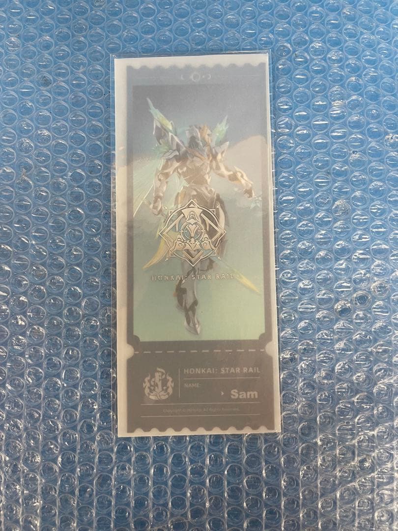 崩壊：スターレイル S.H.Figuarts サム& 特典付きグッズ