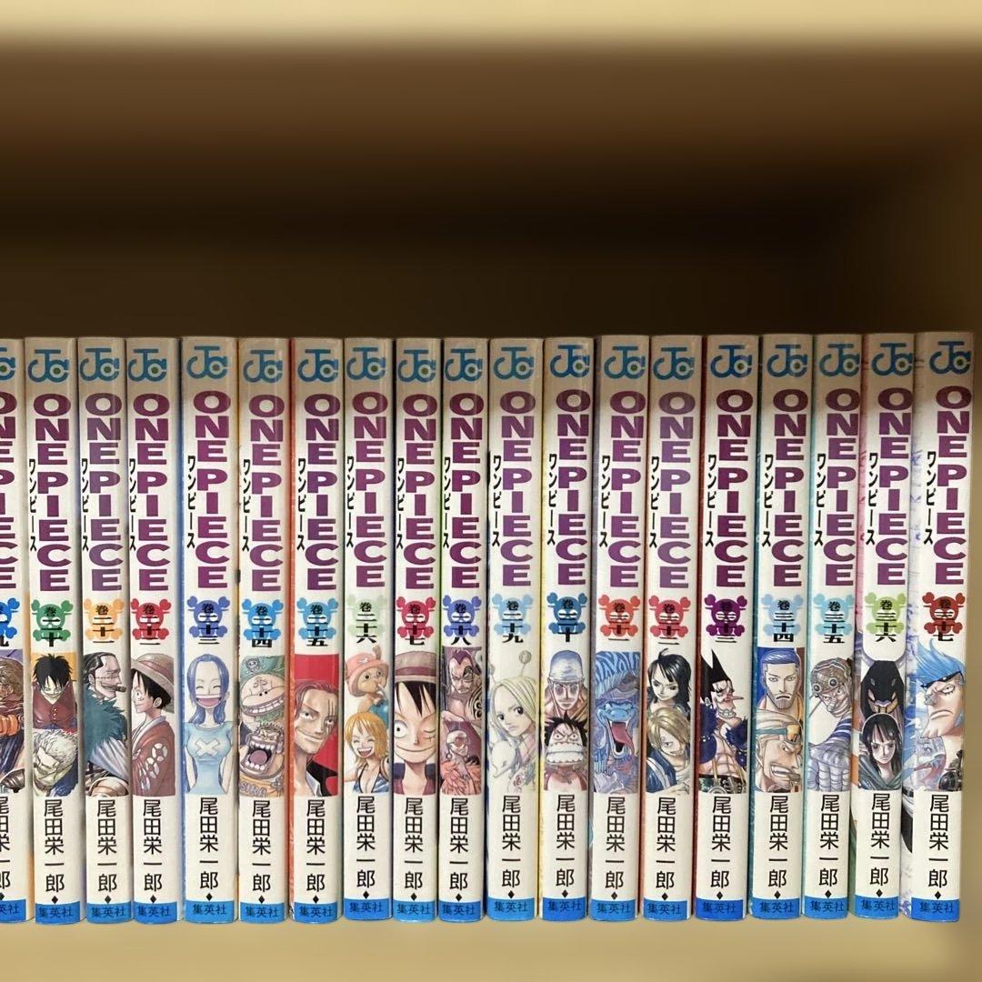 送料無料❗️ワンピース全巻1〜113巻 尾田栄一郎