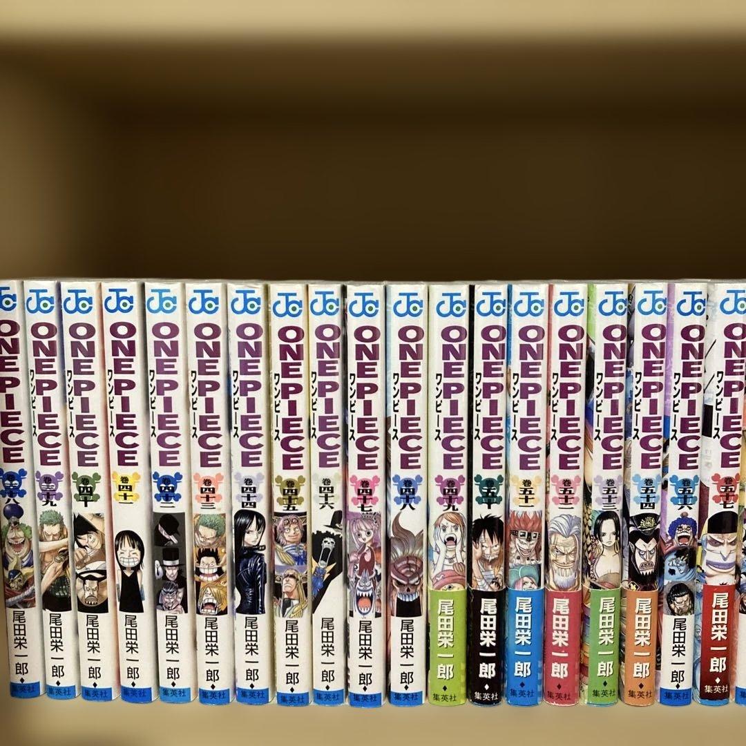 送料無料❗️ワンピース全巻1〜113巻 尾田栄一郎